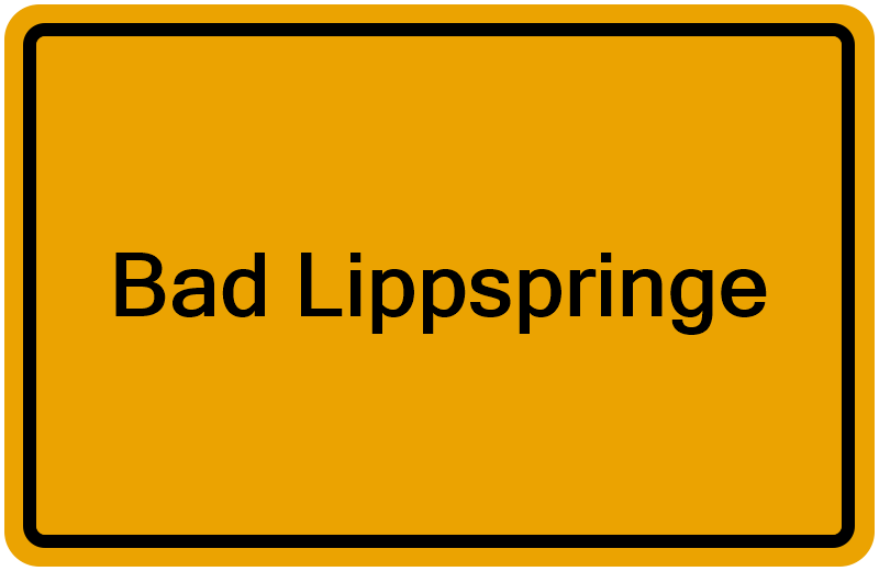 Handelsregister Bad Lippspringe